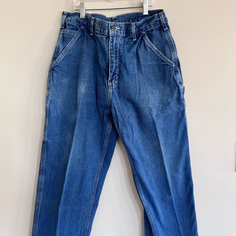 Mens Carhartt Dungaree Jeans